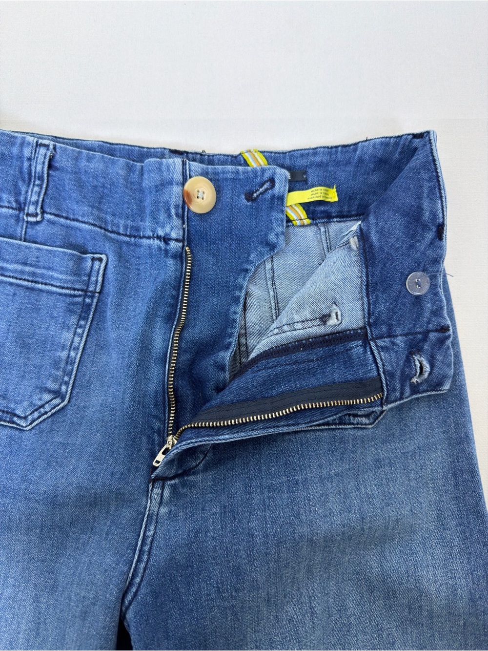 Maeve Anthropologie The Colette Wide Leg Jeans Women’s Size 28 - Picture 9 of 9